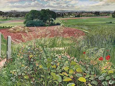 The Bridle Path, Cookham Stanley Spencer